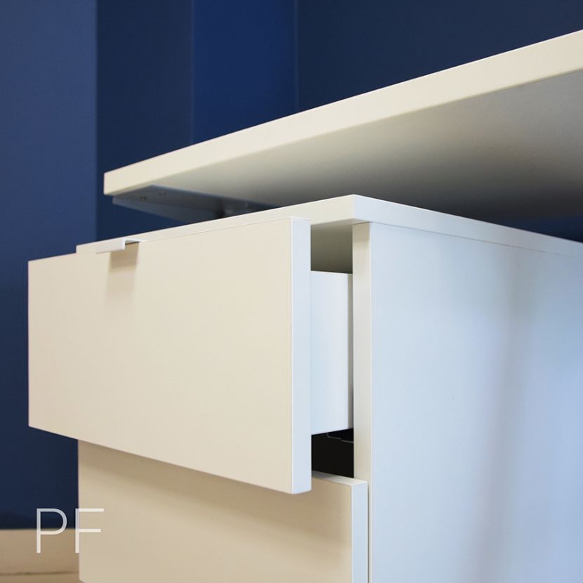 Стол Белый письменный