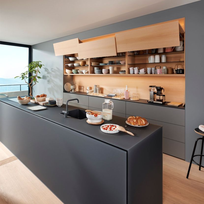 Складные подъемные механизмы AVENTOS HF со скидкой -15% весь октябрь