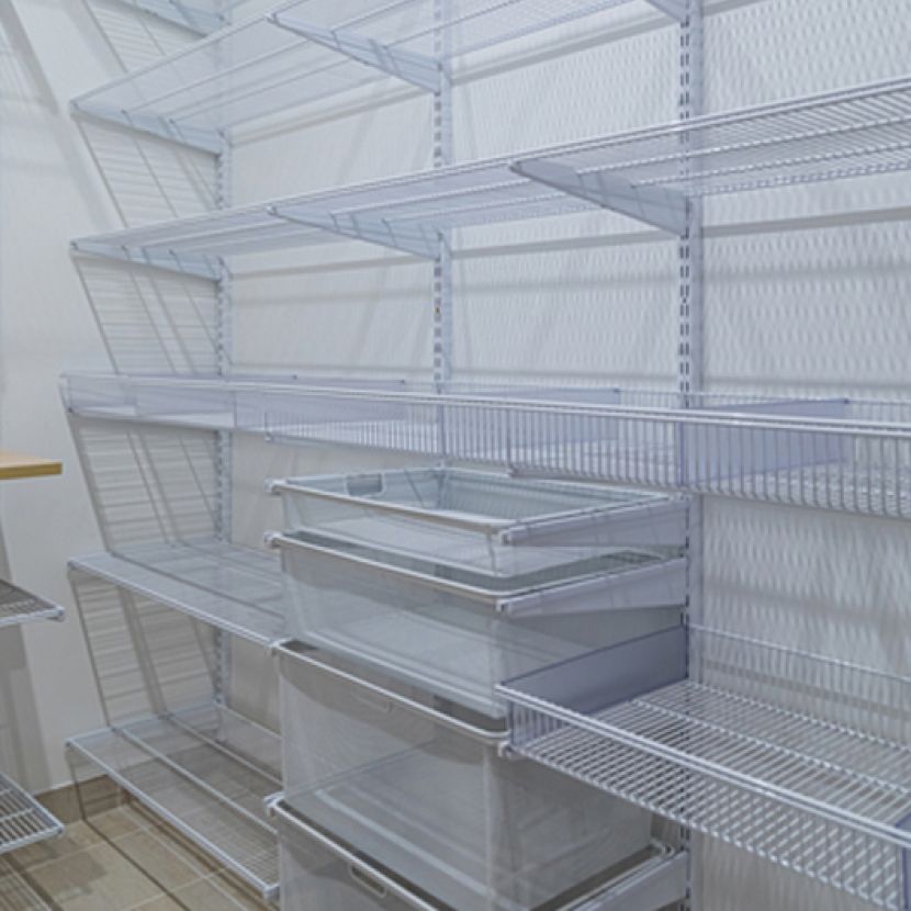 Система хранения для прачечной-кладовой