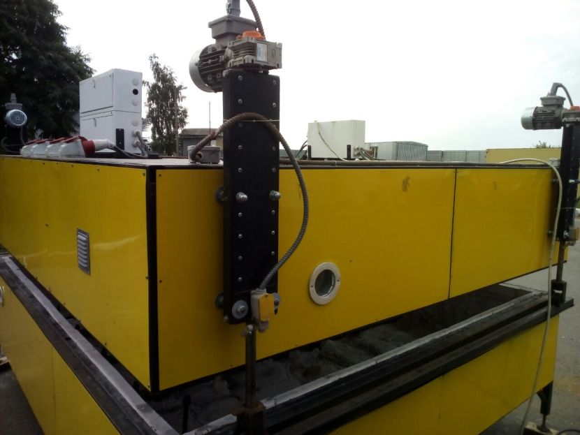 Печь для фьюзинга и моллирования ПЕУ-45-380 (2010) 