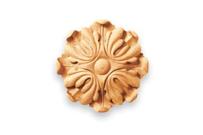 Резная розетка R-005