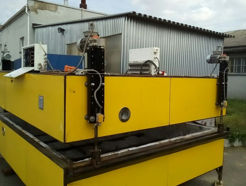 Печь для фьюзинга и моллирования ПЕУ-45-380 (2010) 