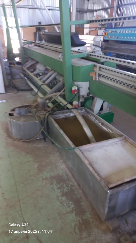 Станок прямолинейной обработки CR-1111 Bavelloni (11 шпинделей)