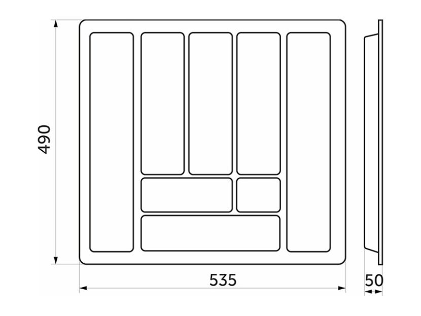 Вкладыши для столовых приборов Comfort