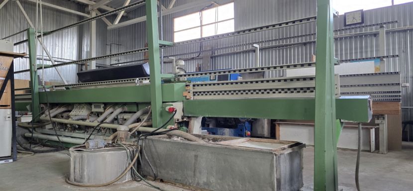 Станок прямолинейной обработки CR-1111 Bavelloni (11 шпинделей)