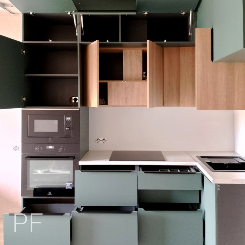 Изумрудная кухня