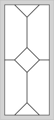 Витраж V42
