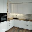 Белая кухня из акрила