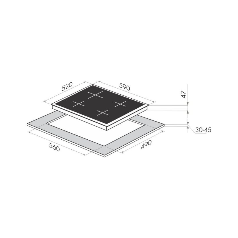 MVSE59.4HL-BK