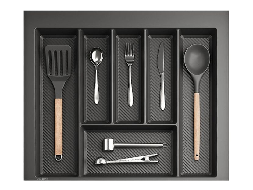 Лотки для столовых приборов серия AQ TRAY