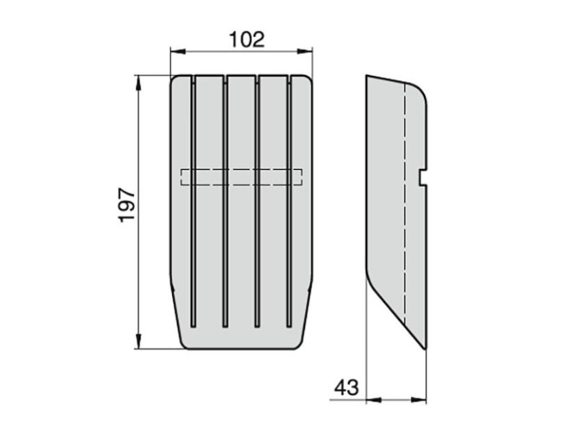 Лотки для столовых приборов серия Combi