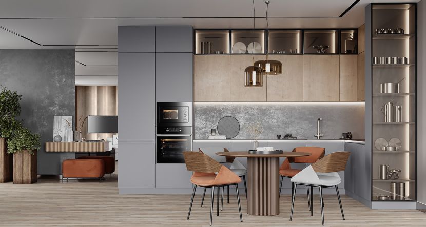 Серый Туман ACM007 Acrymat