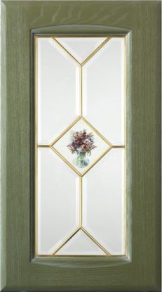 Витраж V42