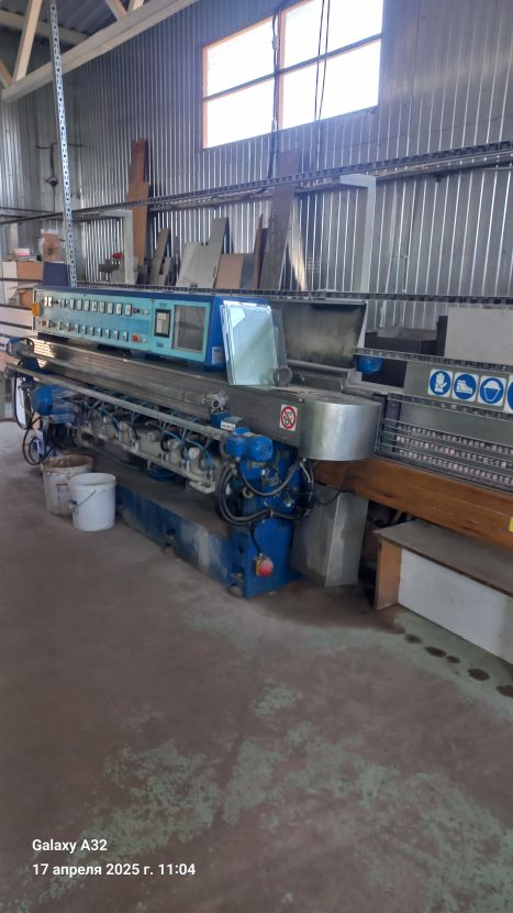 Фацетный станок Bovoni Mini-Max 371 (11 шпинделей)