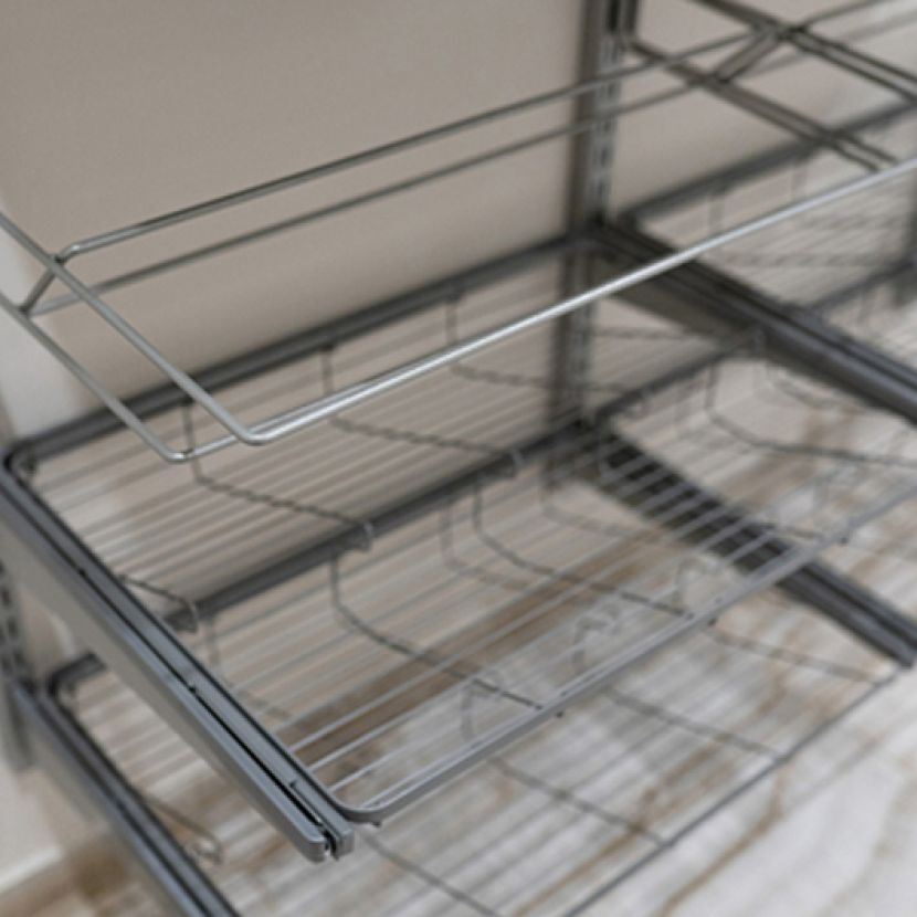 Гардеробная комната в классическом стиле