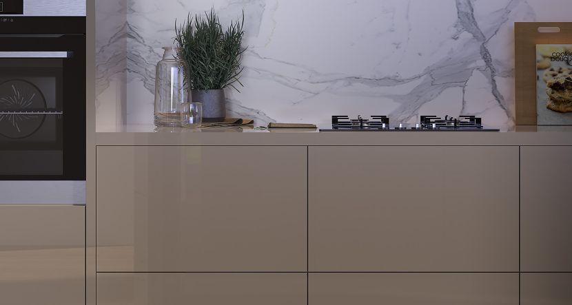 Галактика Бежевая ACR008 Acrylic