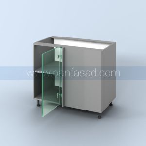 Шкаф-стол угловой ШС_Д1(УСЛ) h=720 мм