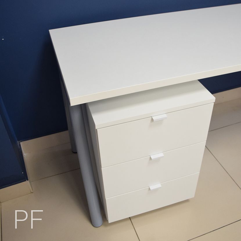 Стол Белый письменный