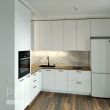 Белая кухня из акрила