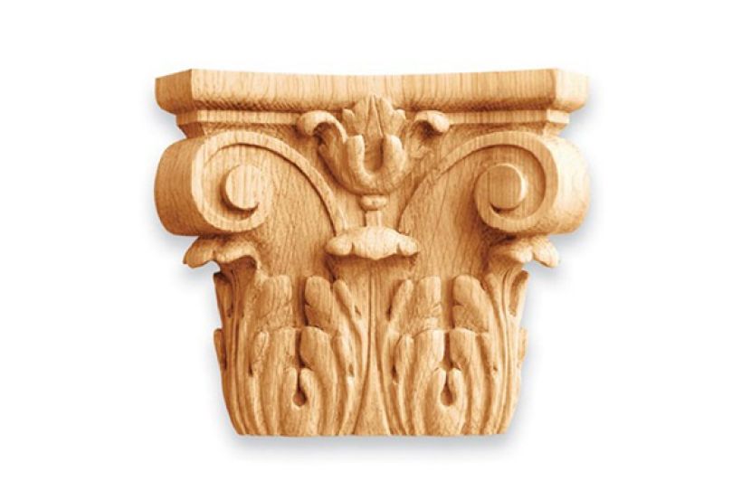 Резная капитель KL-004