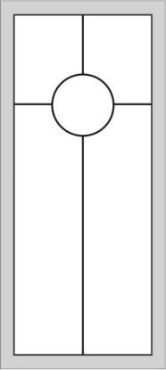 Витраж V65