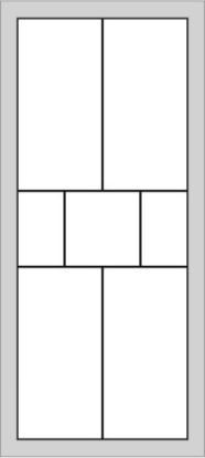 Витраж V41