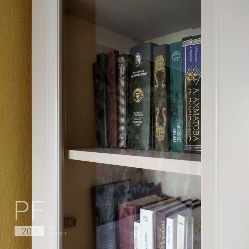 Шкаф-витрина для книг 20.1 / 2
