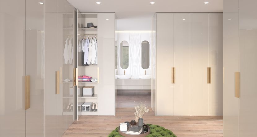 Кремовый ACR002 Acrylic