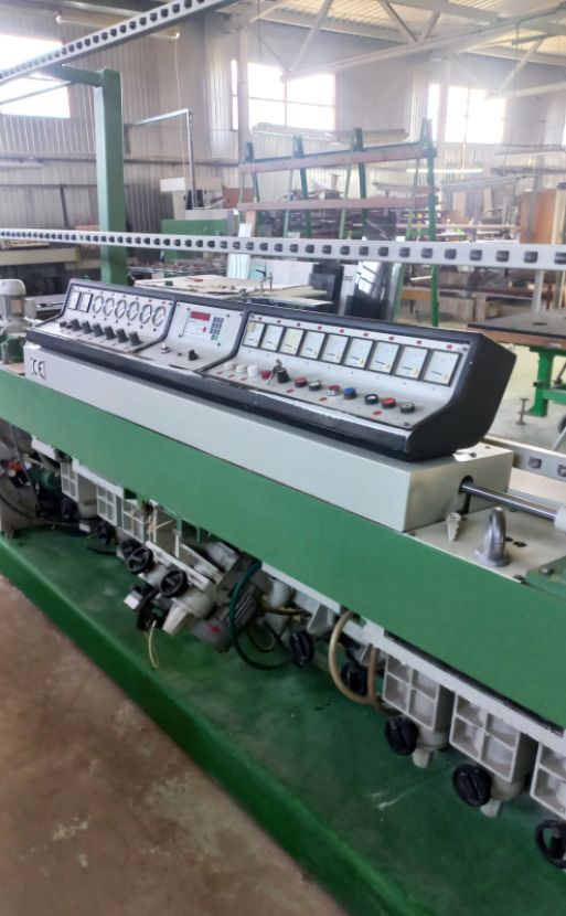 Станок прямолинейной обработки CR-1111 Bavelloni (11 шпинделей)