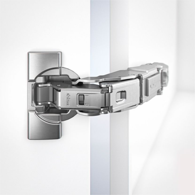 Февраль 2022 | Скидка -15,5% на накладную петлю Clip top Blumotion 155