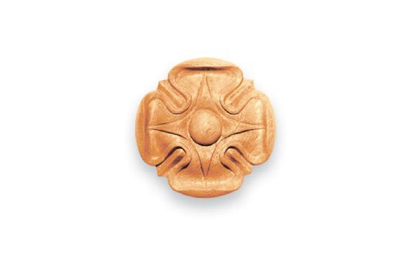 Резная розетка R-003