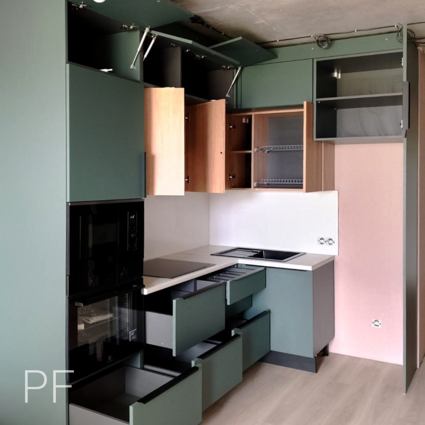 Изумрудная кухня