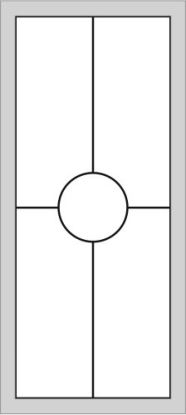 Витраж V48