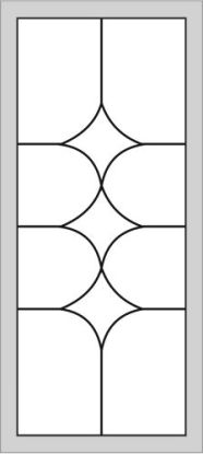 Витраж V18