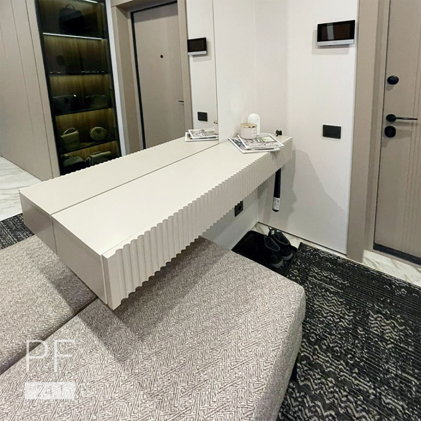 Навесная тумба для прихожей