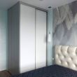 Шкаф-купе для спальни с нестандартным наполнением
