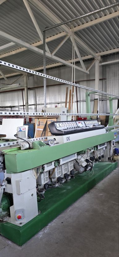 Станок прямолинейной обработки CR-1111 Bavelloni (11 шпинделей)