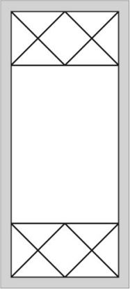Витраж V57