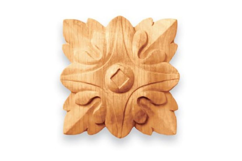 Резная розетка R-013