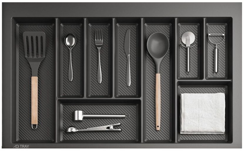 Лотки для столовых приборов серия AQ TRAY