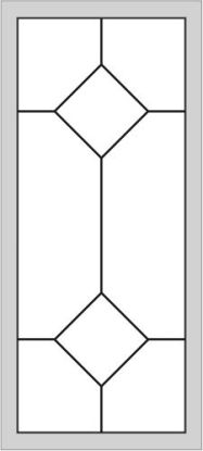 Витраж V45