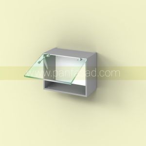 Верхний модуль под вытяжку ШН_Л1(В) h=460 мм
