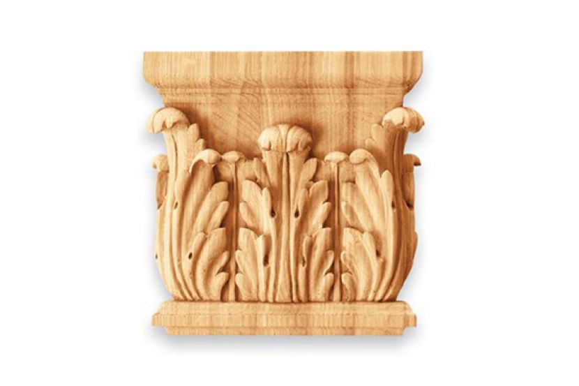 Резная капитель KL-001