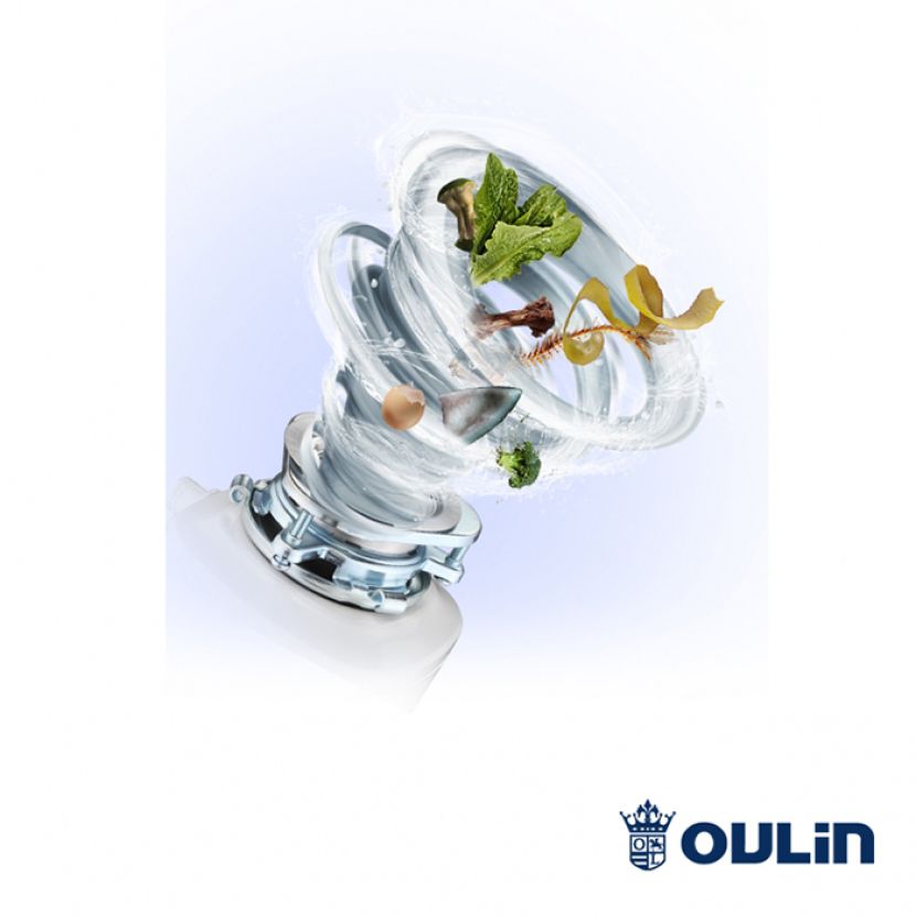 Измельчитель пищевых отходов Oulin KDS553