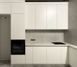 Современная белая кухня