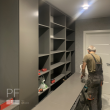 Шкаф на заказ в прихожую 2.2 / 1