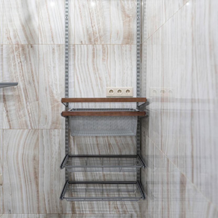 Гардеробная комната в классическом стиле