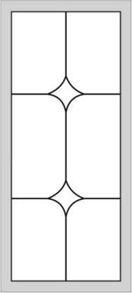 Витраж V8