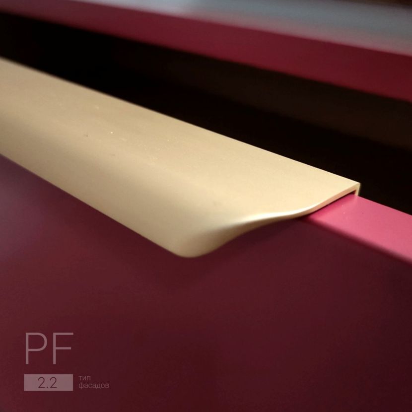 Яркая и минималистичная тумба под зеркало