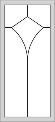 Витраж V40